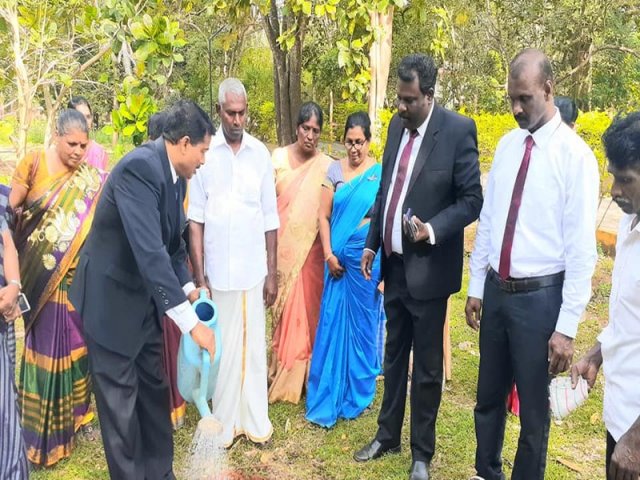 72nd National Day_Tree Planting-04.02.2020