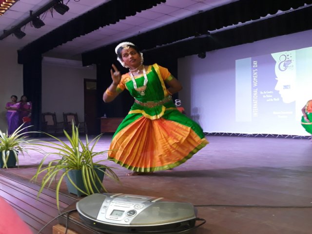 International Womens Day Celebration – 16.03.2021
