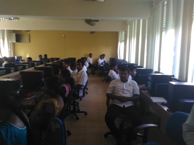 E-Grama Niladhari Training Programme-2018