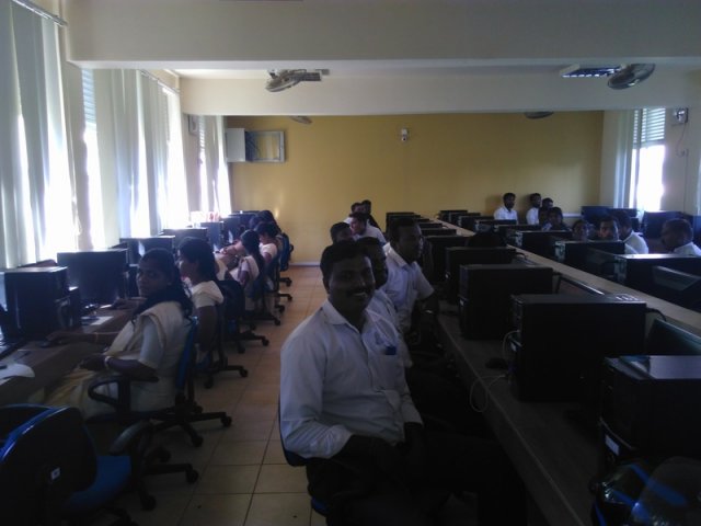 E-Grama Niladhari Training Programme-2018